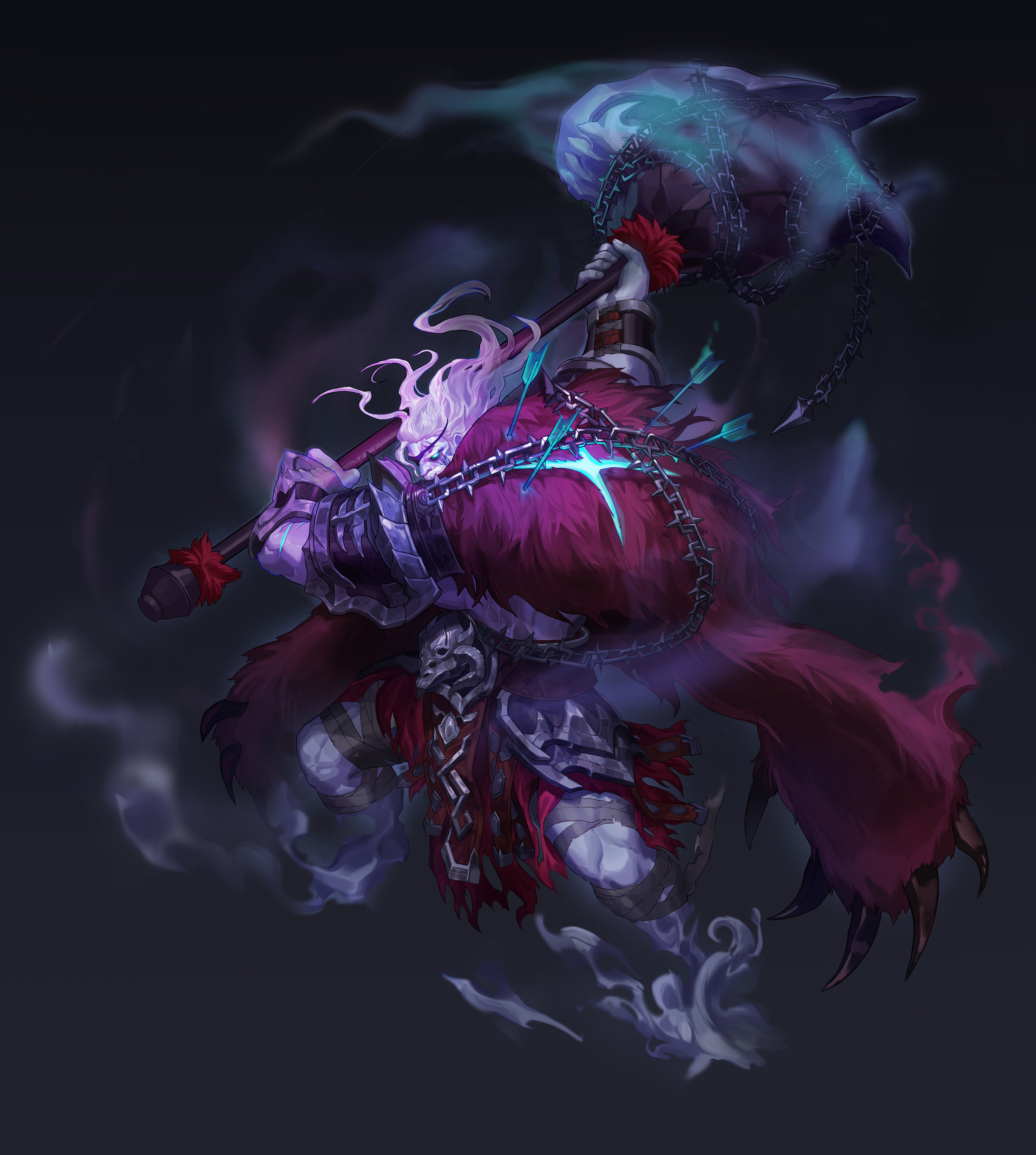 奥兹玛怪物立绘和壁纸,沃特碧们的colg,dnf地下城与勇士 - colg社区