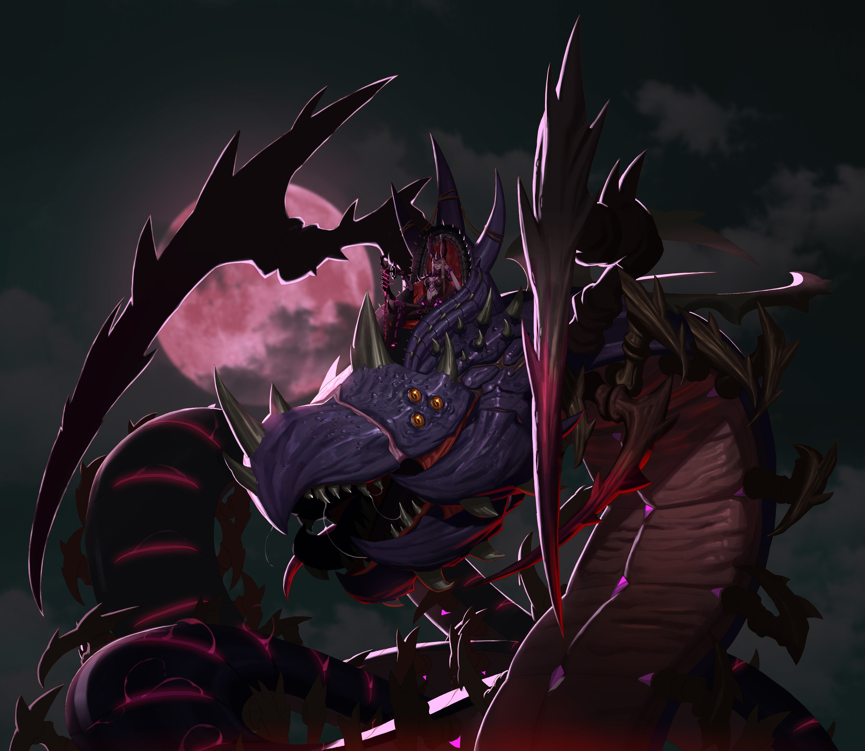 奥兹玛怪物立绘和壁纸,沃特碧们的colg,dnf地下城与勇士 - colg社区