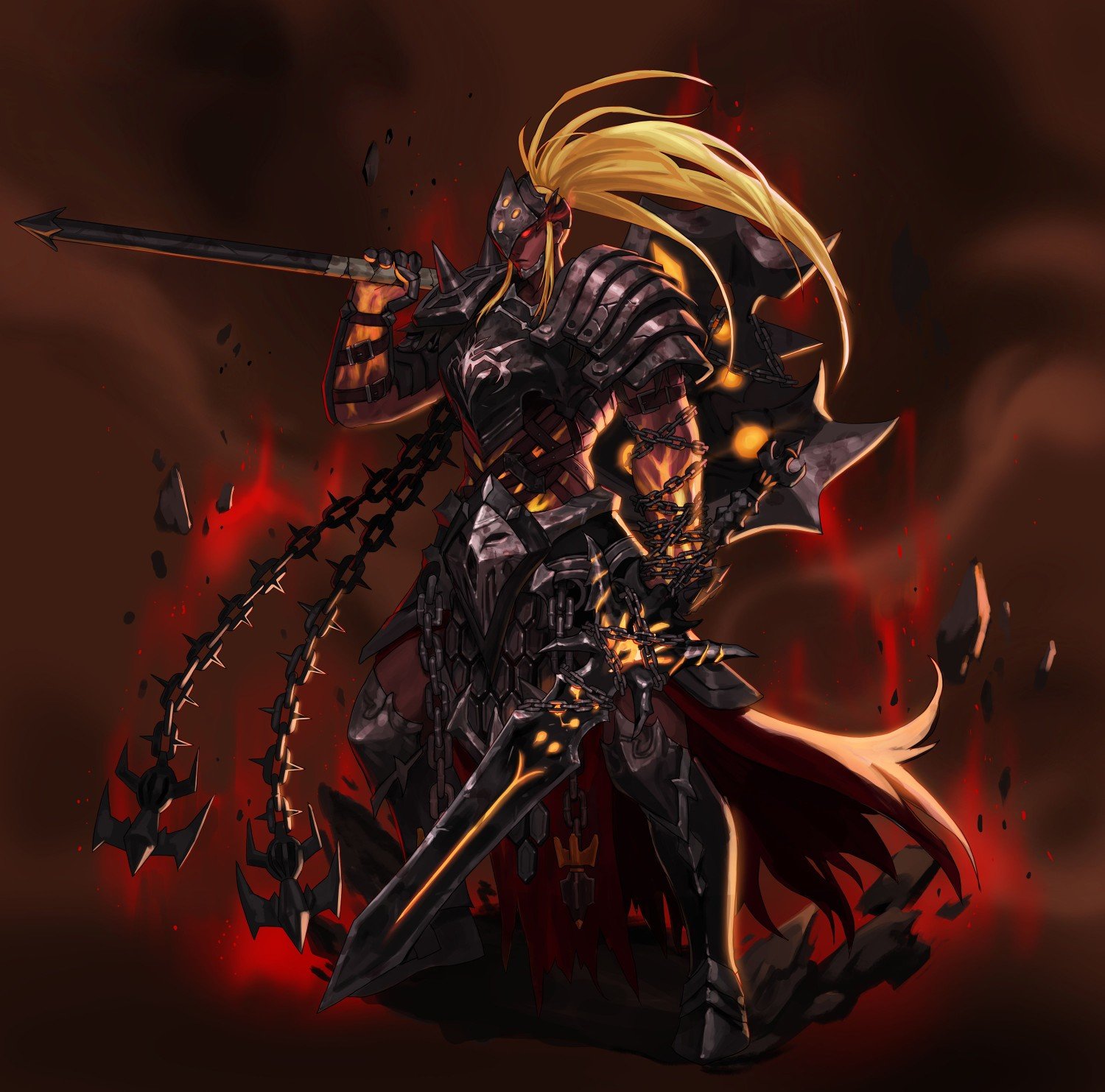 能不能出个卡赞的武器装扮看着真帅呀