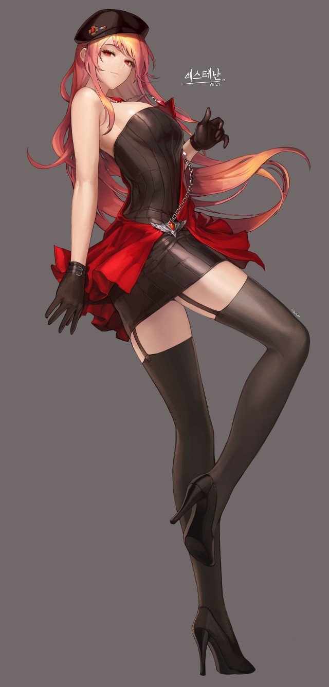 monaim原画作品dnf女枪动态壁纸