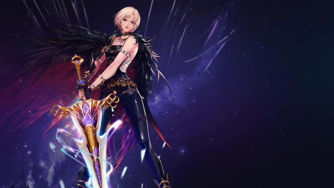 [这么过分,一定要发colg] 女枪四职业高清原图立绘!竖屏!