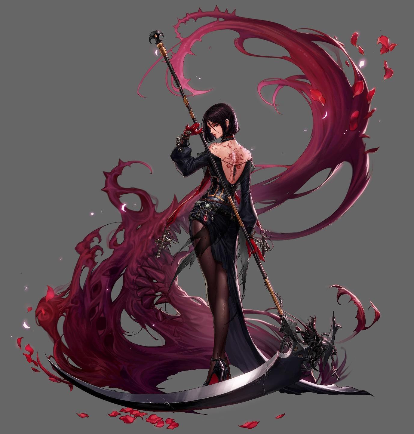 我朋友想看dnf中最美的腿