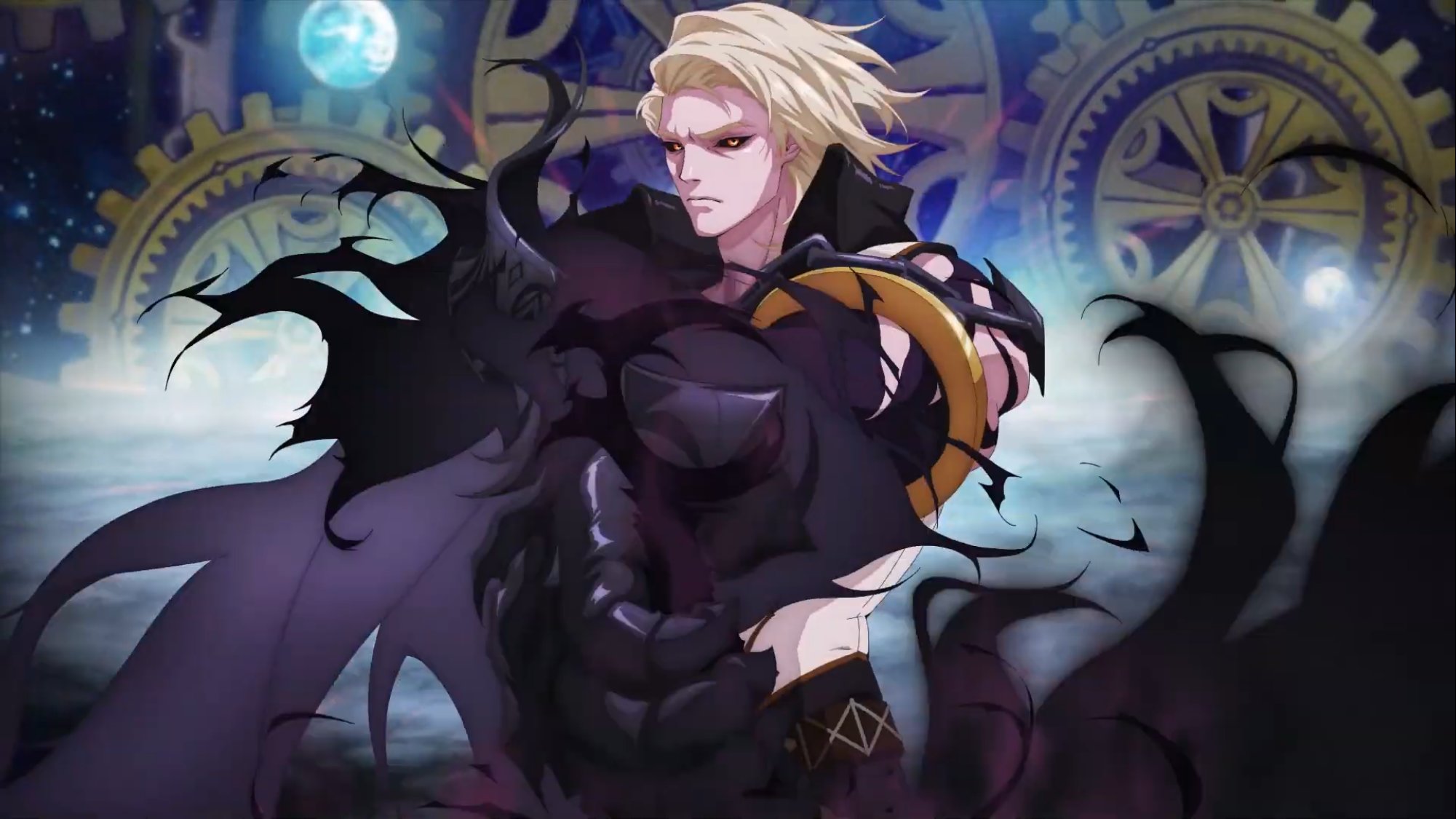 外传三觉黑暗武士缔造者三觉主动技能立绘与全身三觉立绘