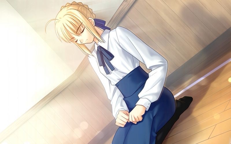 神魔之乱女鬼剑改saber便服预告