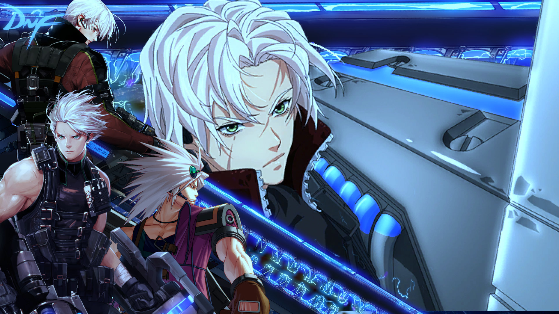 横版!,沃特碧们的colg,dnf地下城与勇士 - colg社区