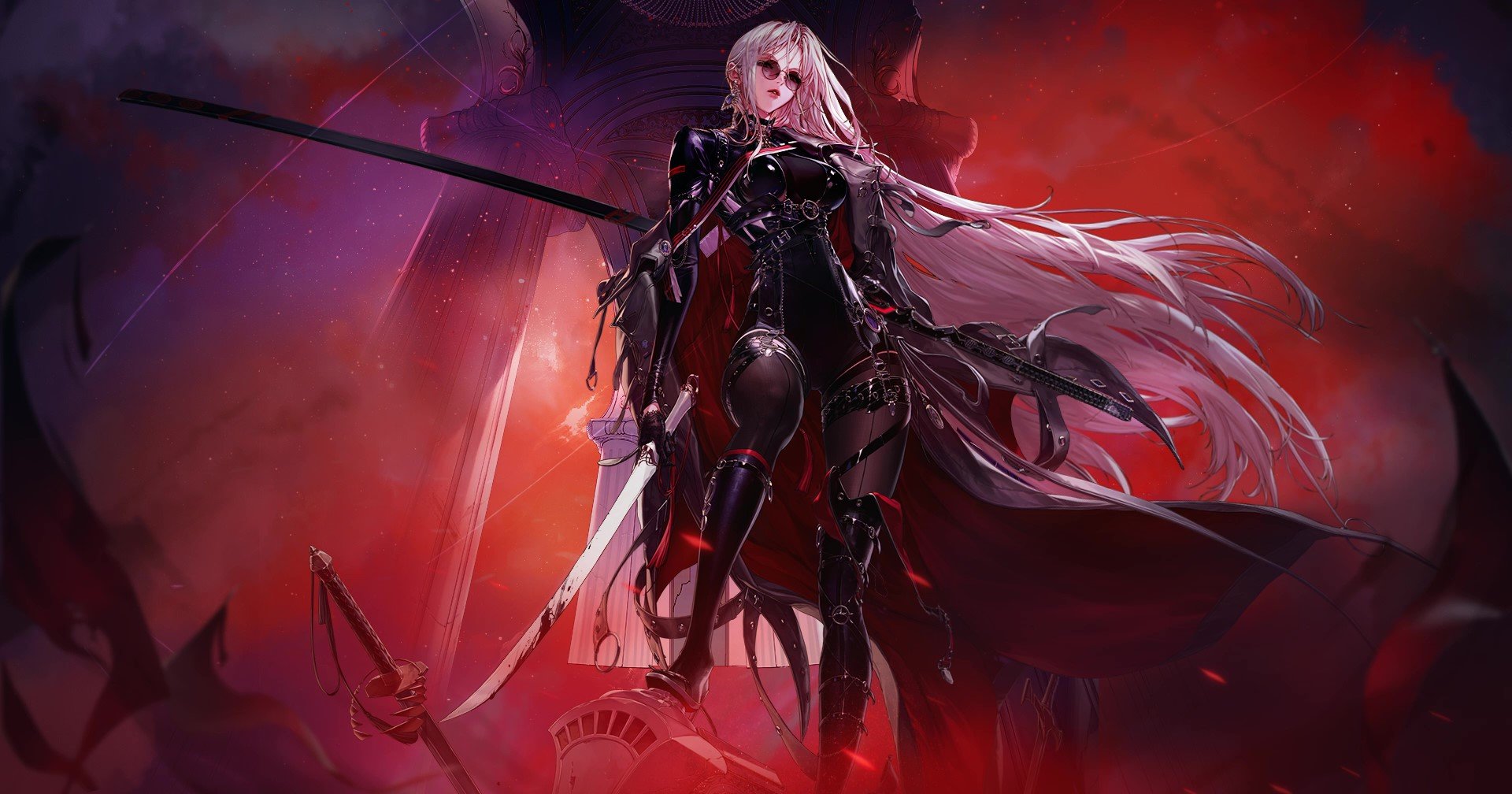 无码高清刃影立绘1080p循环视频mp4