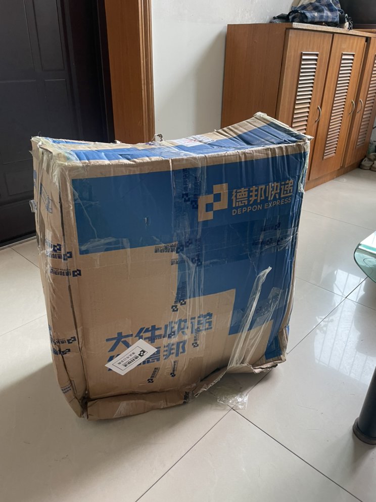 德邦快递也太哈人了