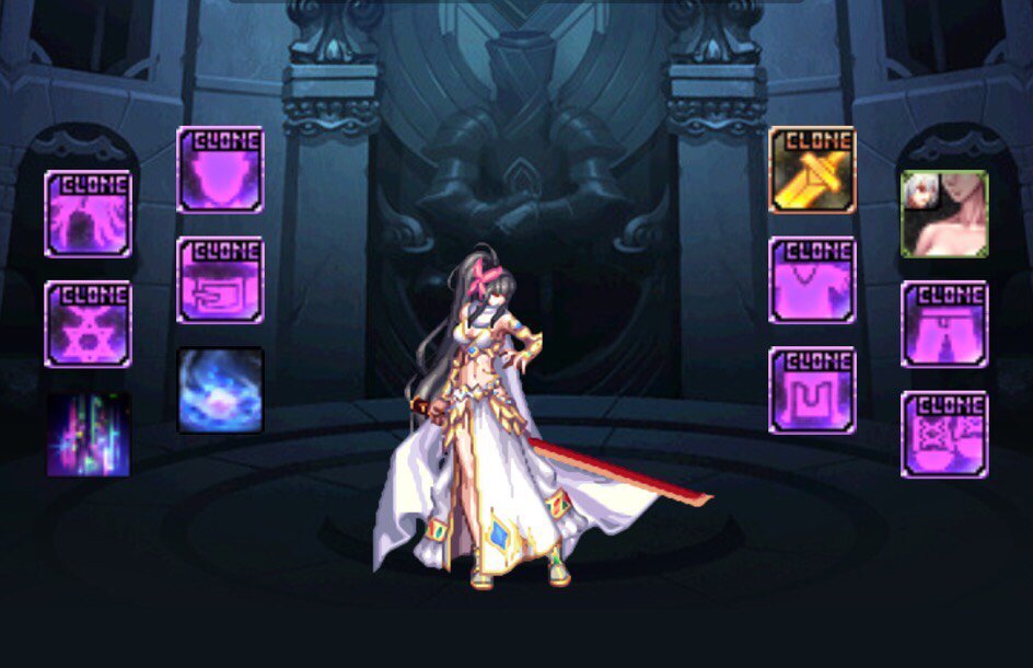 球点不怎么暴露比较有设计感的女鬼剑调料包