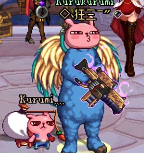 有没有大枪有激光狂热者的幻化