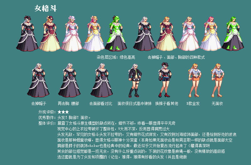 07.战令第六季时装:浪漫阿拉德(女性角色篇)