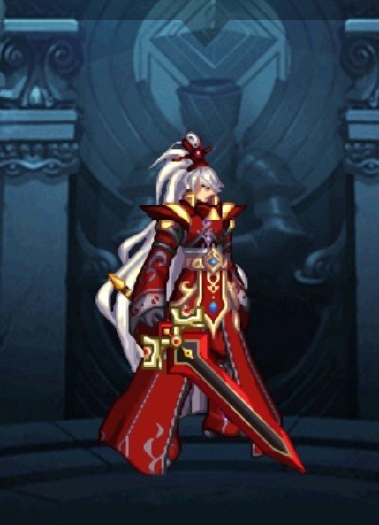 范哲利斯的咆哮巨剑,手感非常好的幻化,当年拿石头怼的,就是放放,没