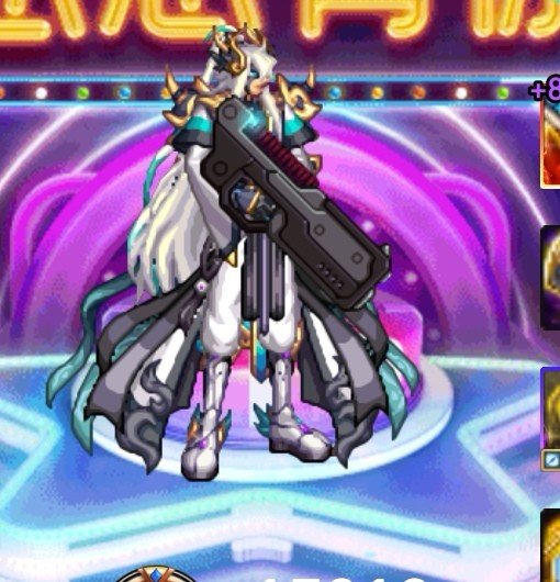 有没有大枪有激光狂热者的幻化