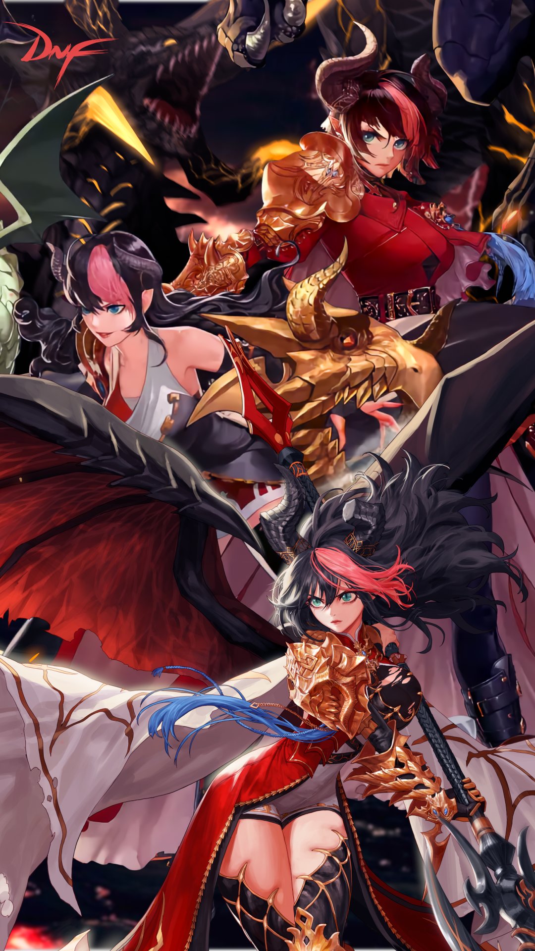 竖版!,沃特碧们的colg,dnf地下城与勇士 - colg社区