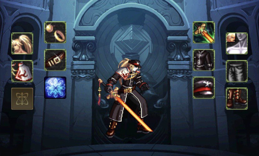 还是觉得男鬼剑这套时装好看,沃特碧们的colg,dnf地下城与勇士 - colg