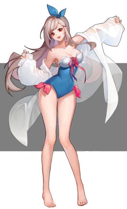 剑魂手办之后是泳装赛丽亚