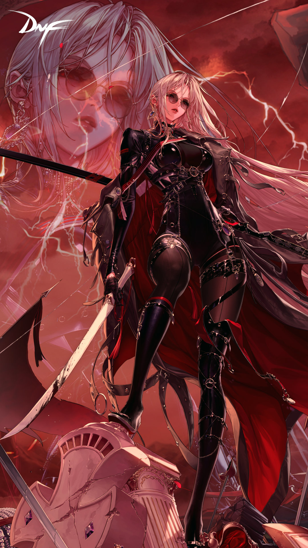 女鬼剑第五职业高清原图立绘!