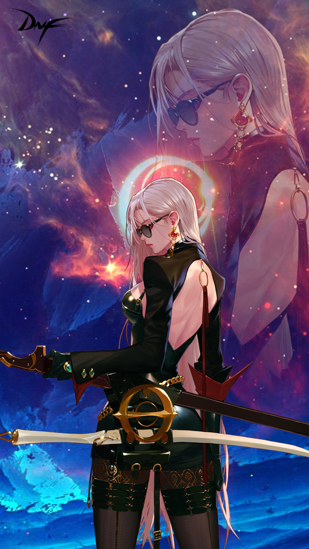 精品分享女鬼剑第五职业高清原图立绘