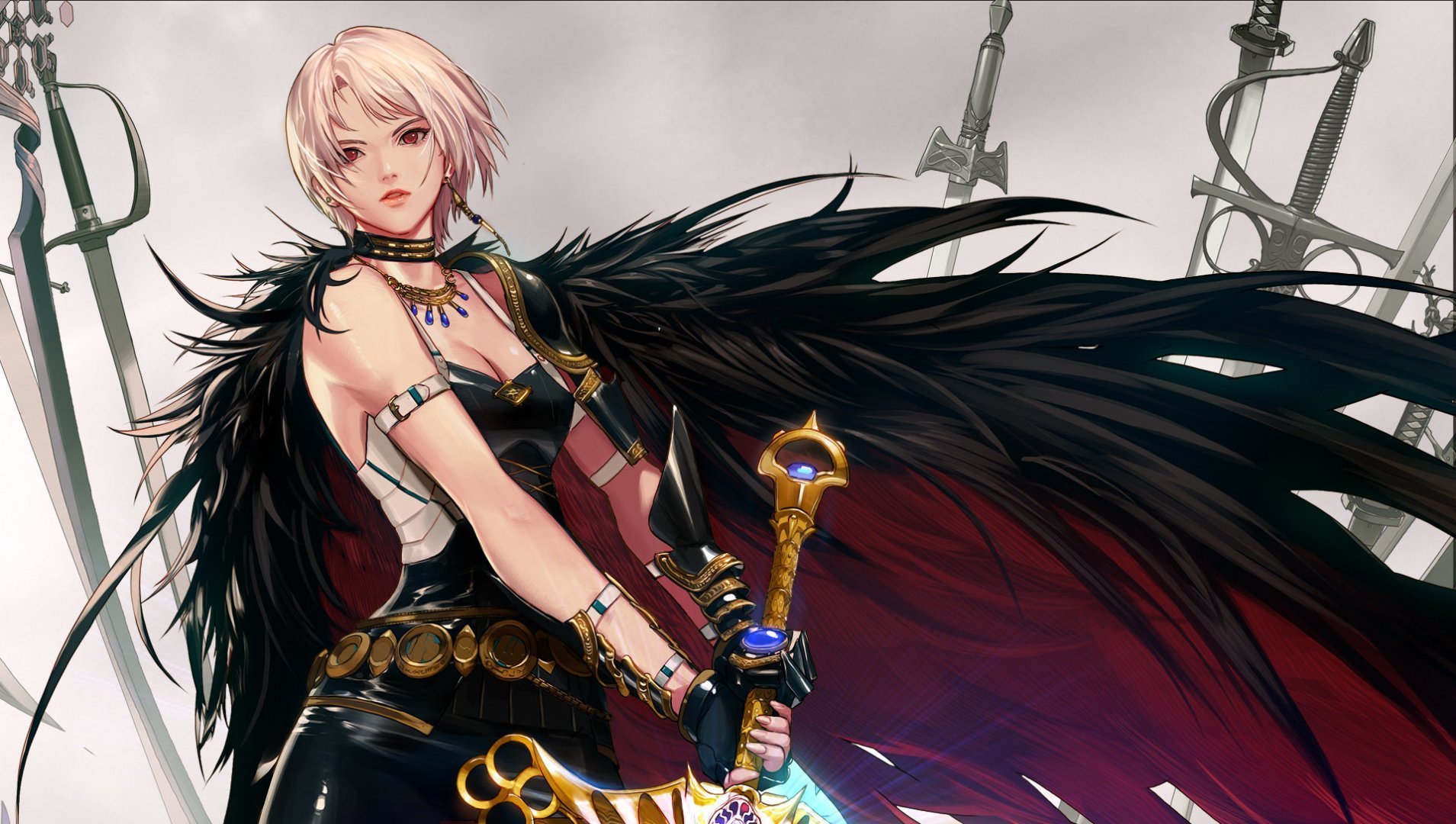 女鬼剑五职业三觉高清原图立绘!