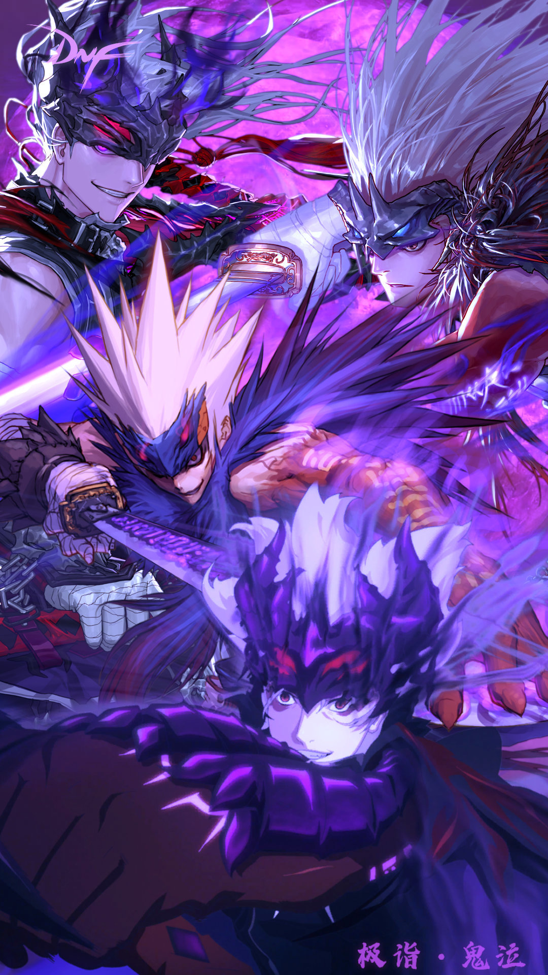 竖版,沃特碧们的colg,dnf地下城与勇士 - colg社区