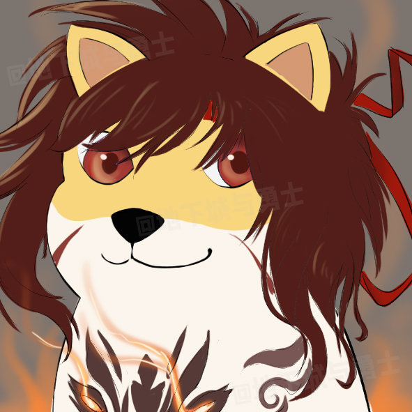 男格斗四职业漫画狗头头像!