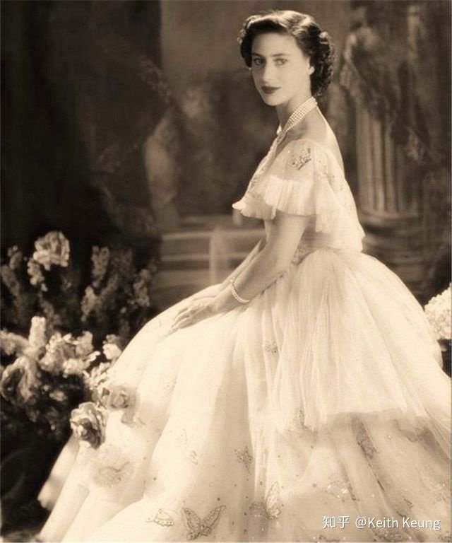 古旧老照片英国女王伊丽莎白二世