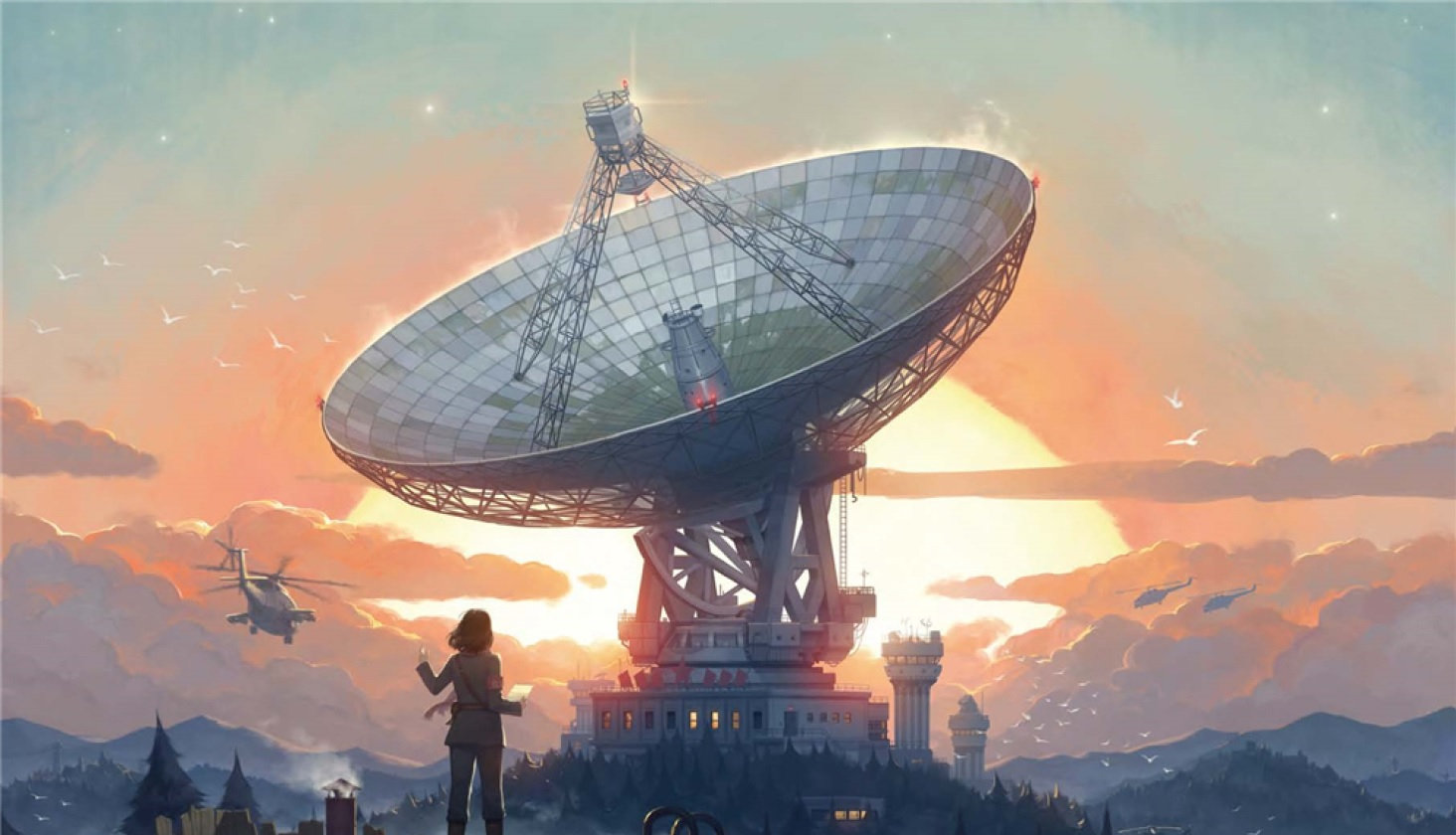 若干三体想象图