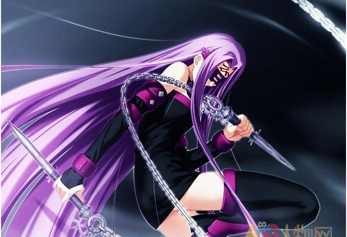 记得有人弄过fate里美杜莎的cos