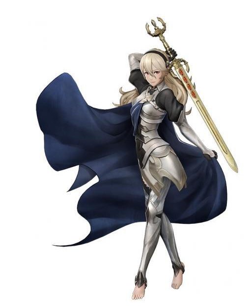 女鬼剑cos火焰纹章神威