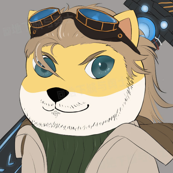 精品分享枪剑士四职业漫画狗头头像