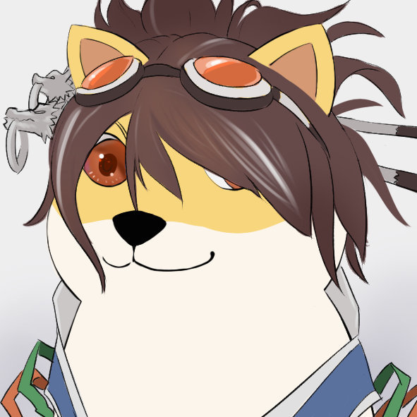 精品分享部分经典npc漫画狗头头像