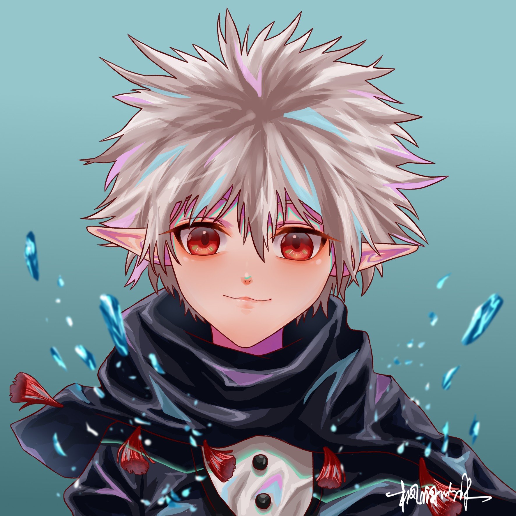 板绘dnf同人作品集大元素斗萝魔道转性冰洁里面有你的菜么狗头