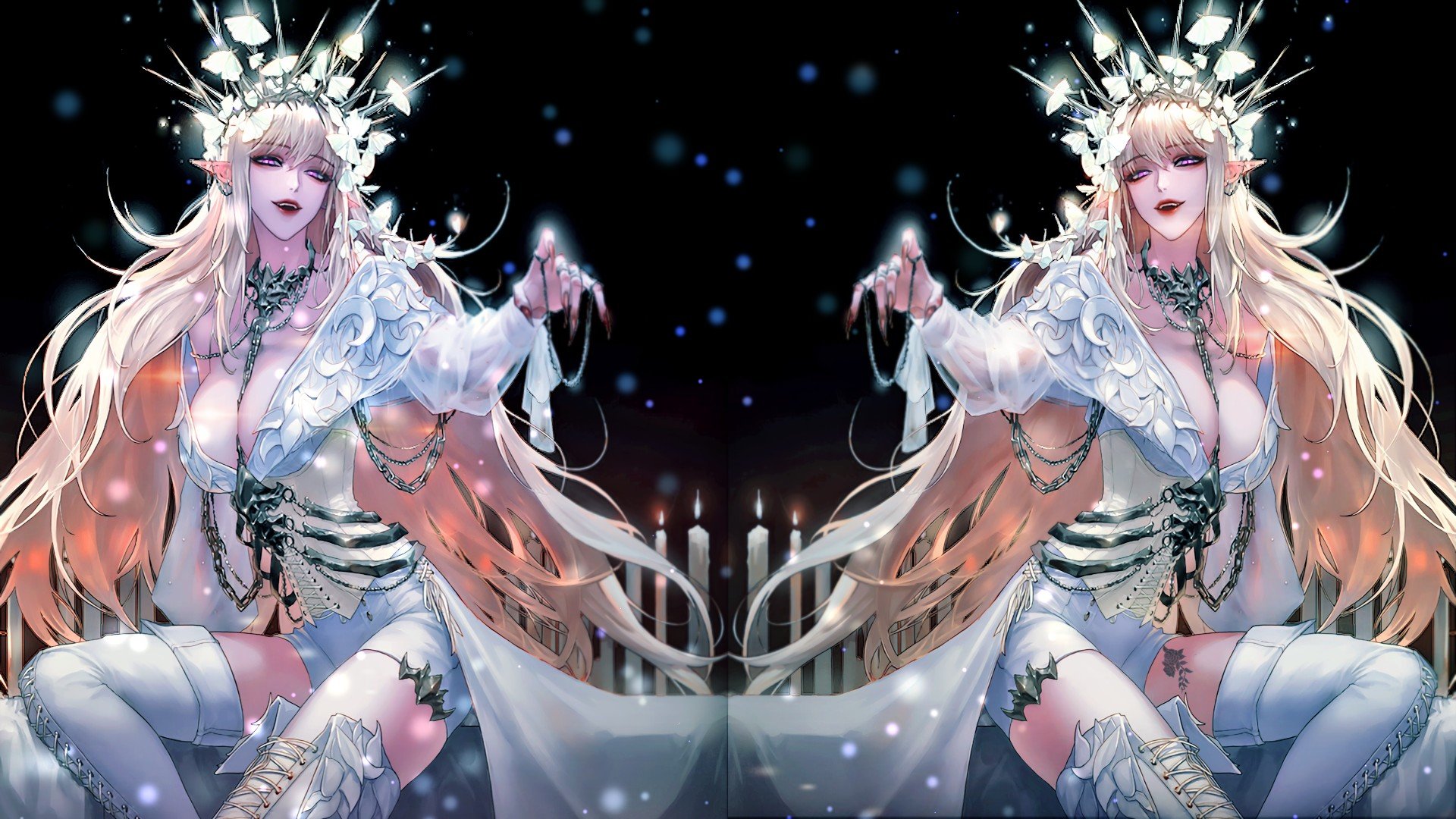 死灵花嫁壁纸,沃特碧们的colg,dnf地下城与勇士 - colg社区