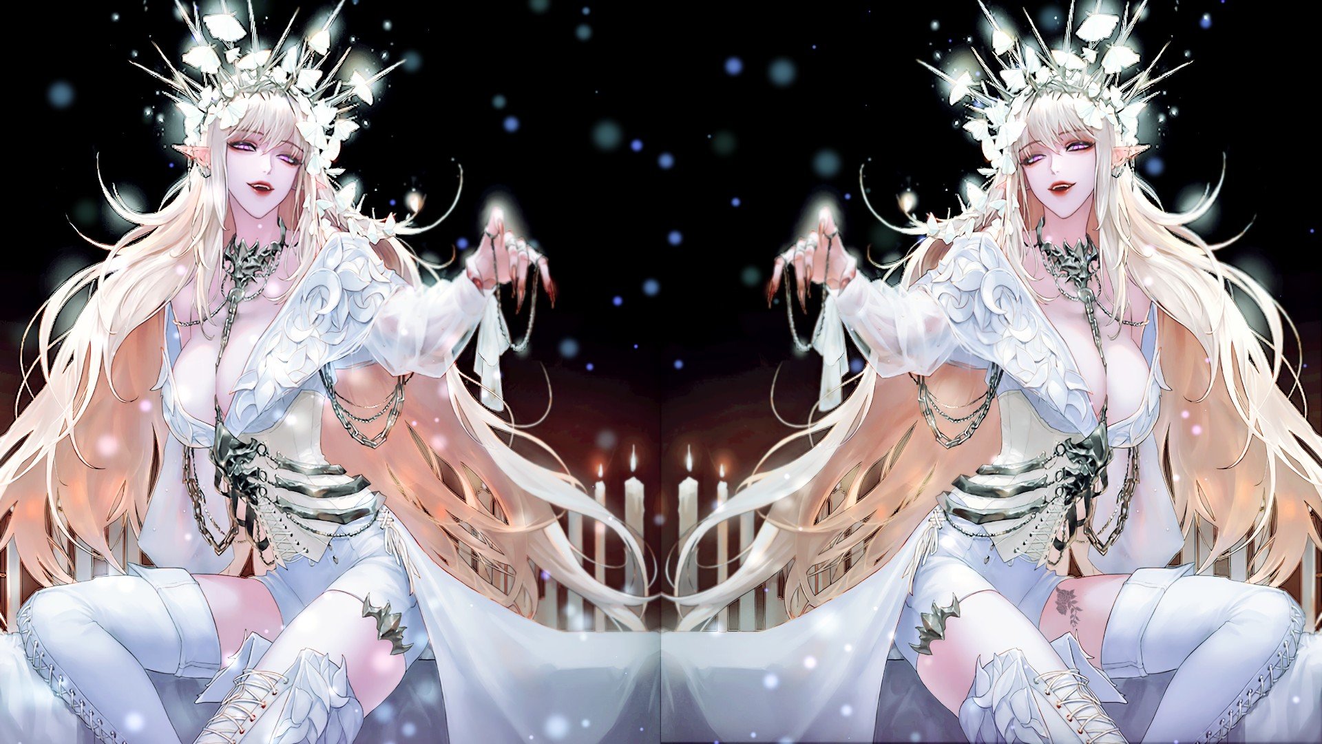 死灵花嫁壁纸,沃特碧们的colg,dnf地下城与勇士 - colg社区