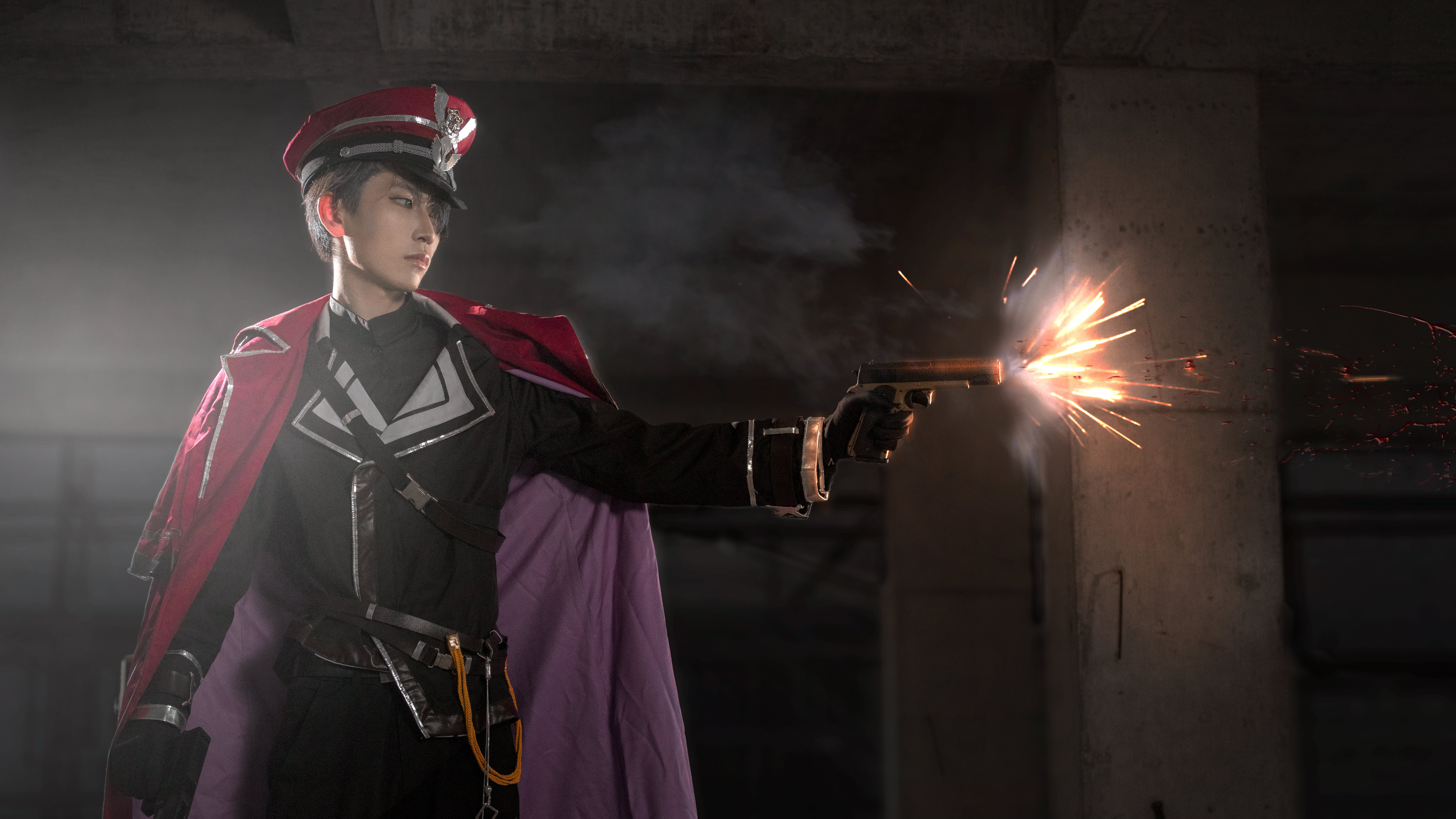 黑玫瑰的指挥官〕—战场统治者