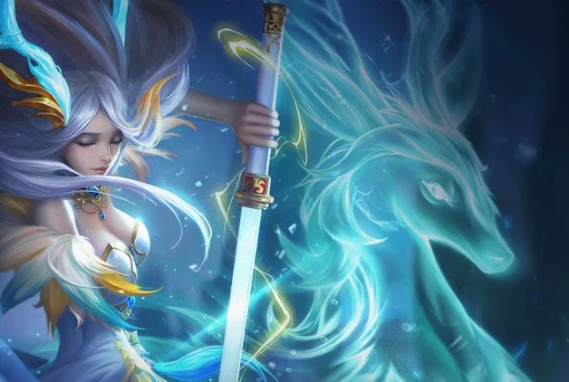 求一张女鬼剑龙袍原画