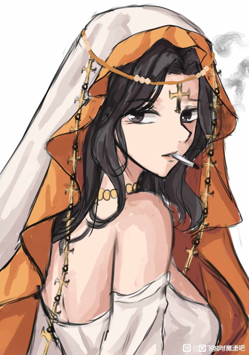 你选我画第一弹奶妈