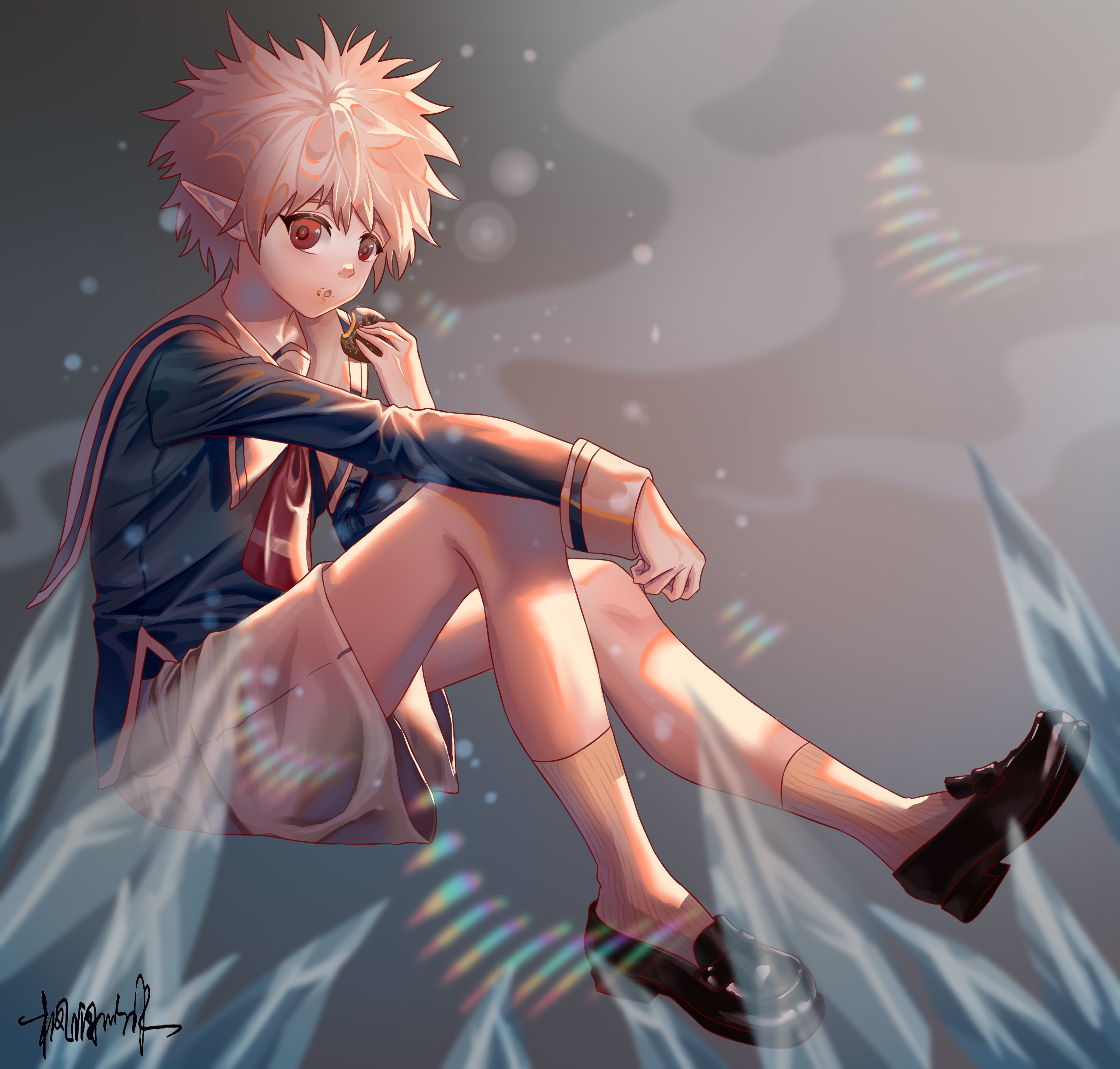 dnf冰洁  板绘_bilibili