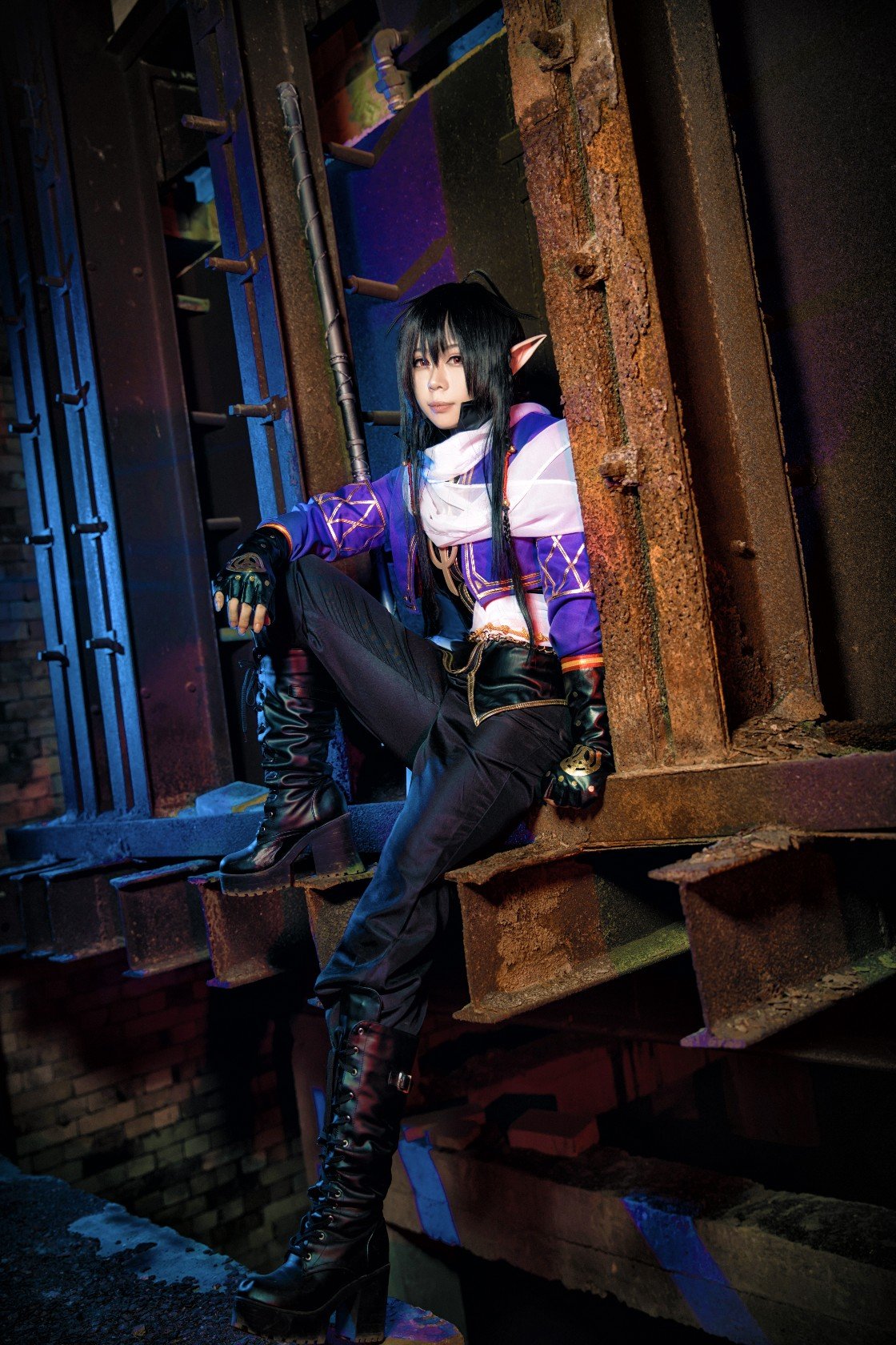 cos团片团长等等我我来打团了