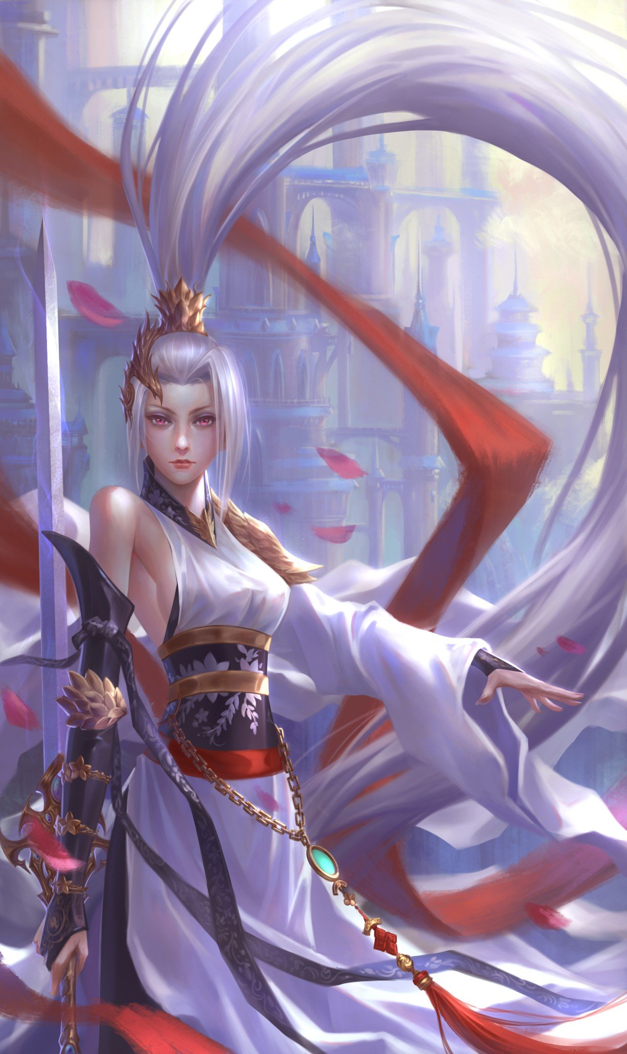 之前的作品,剑帝同人图1