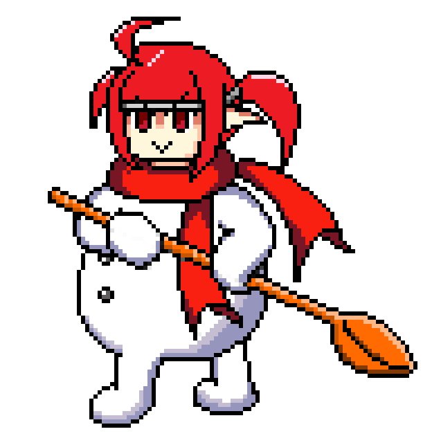 群星计划像素魔界人系列表情包喜欢的自取