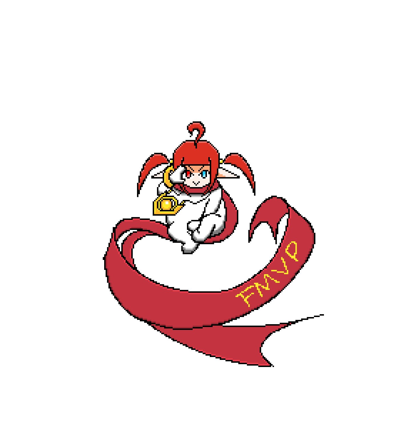 [群星计划]像素魔界人系列表情包,喜欢的自取