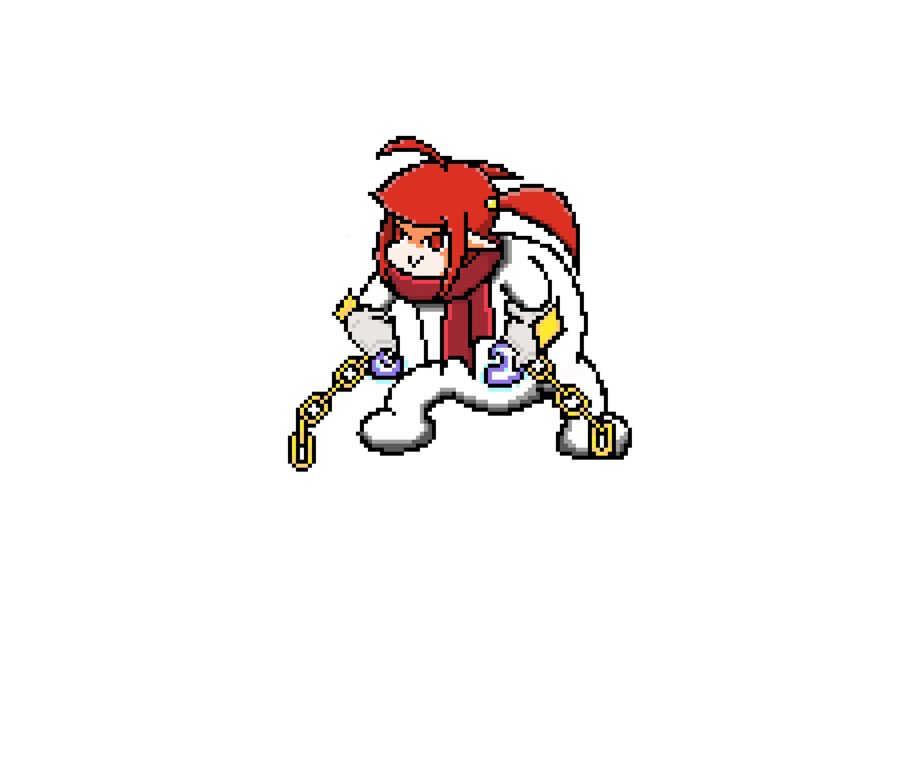 群星计划像素魔界人系列表情包喜欢的自取