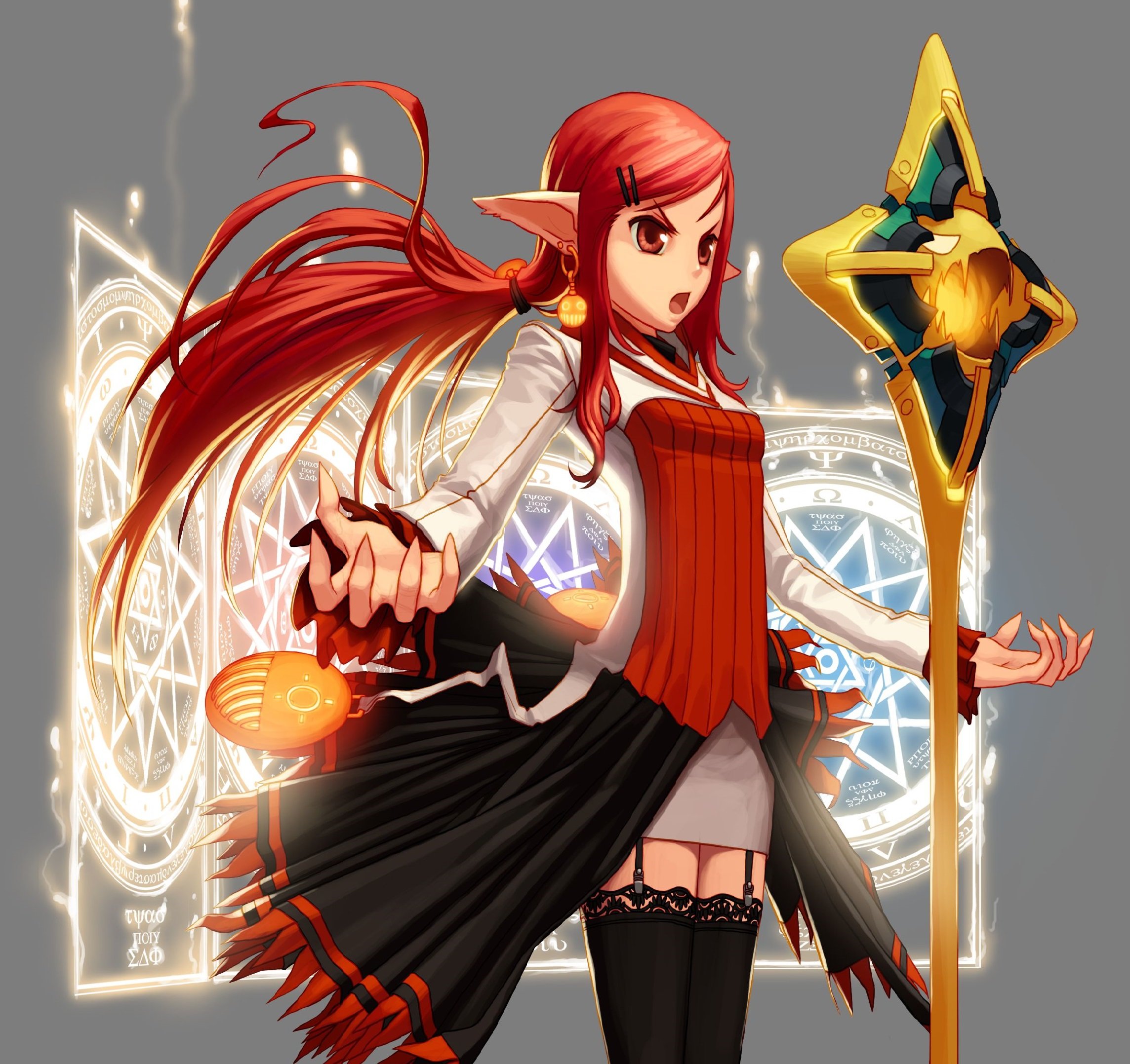 推理可得元素105级用上三觉立绘武器,沃特碧们的colg,dnf地下城与勇士