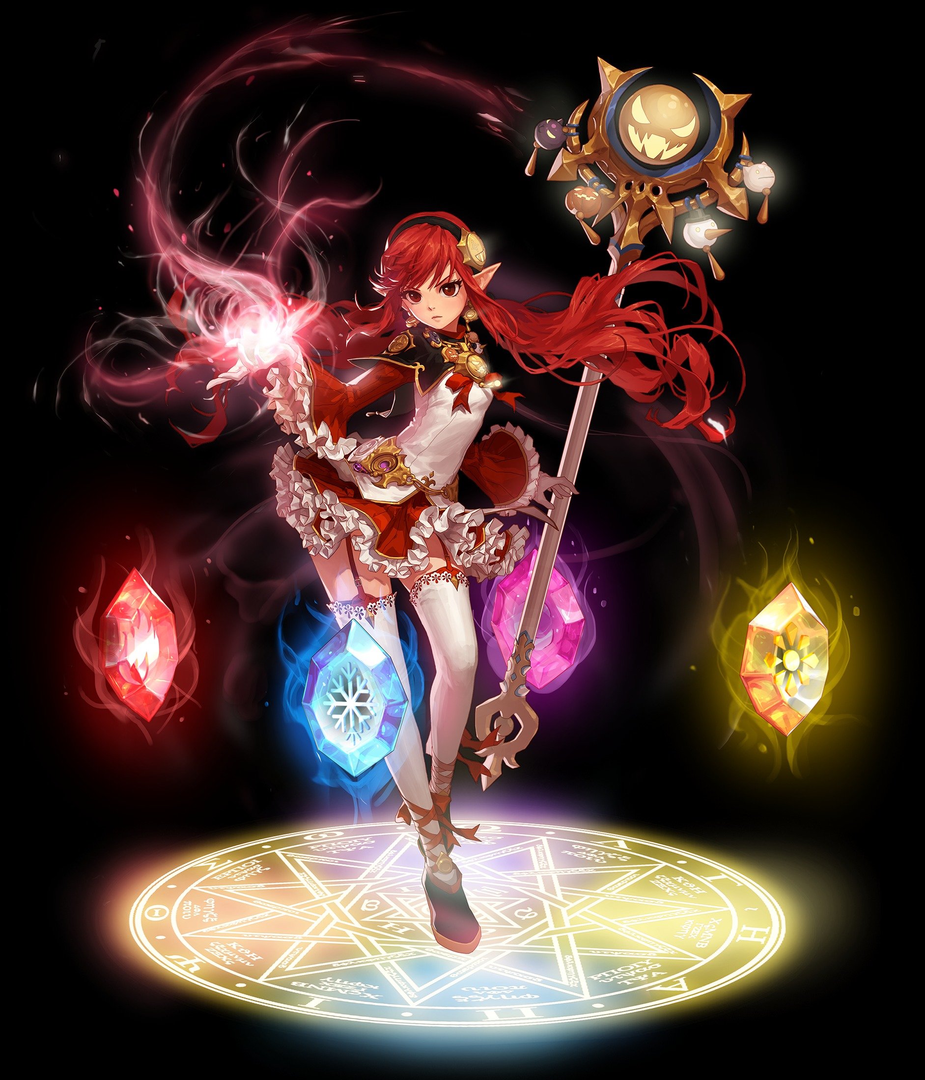 推理可得元素105级用上三觉立绘武器