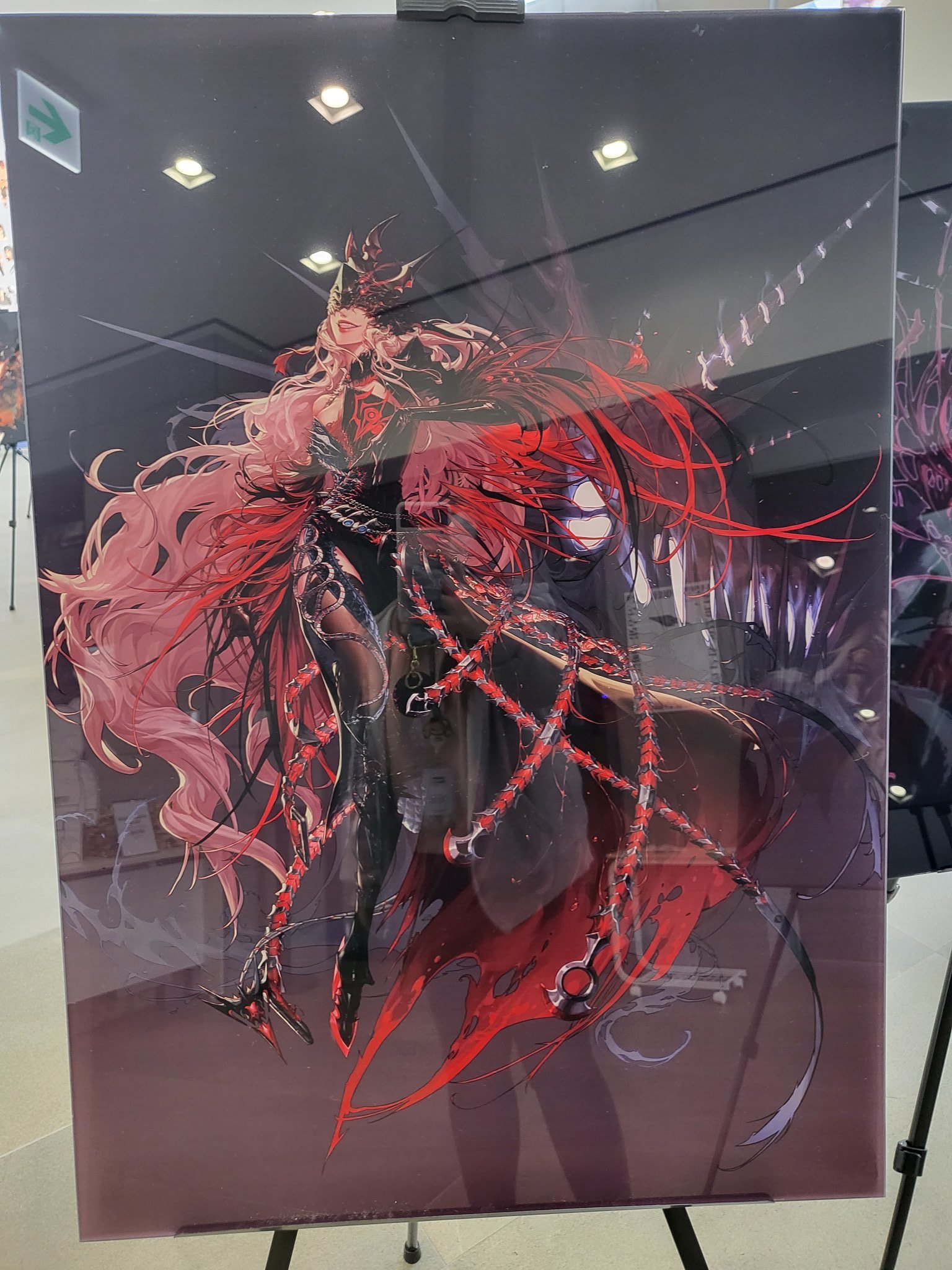 偷了点部分三觉原画设定图,沃特碧们的colg,dnf地下城与勇士 - colg