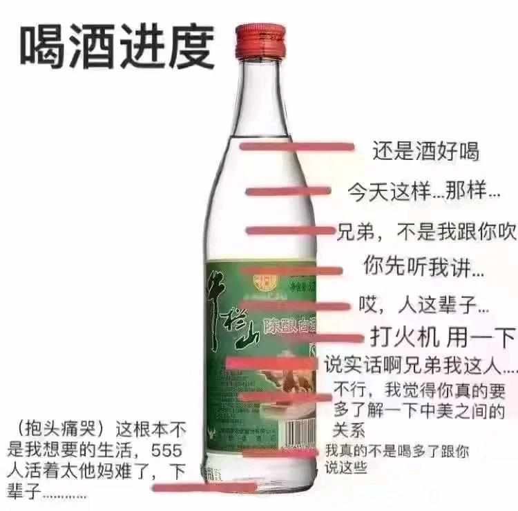 醉酒等级