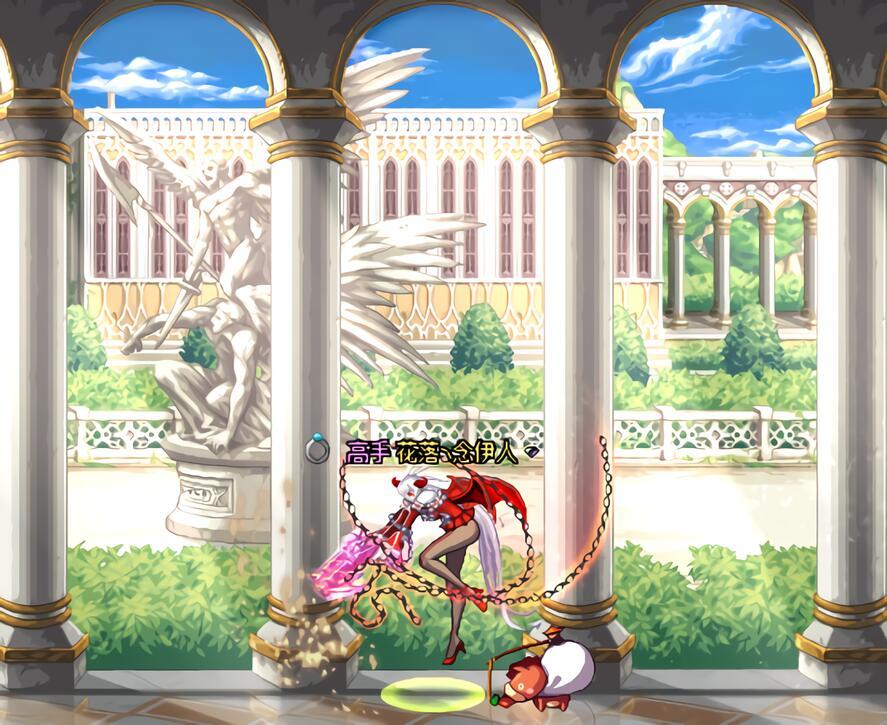 暖暖女漫游哥特魅魔时装分享