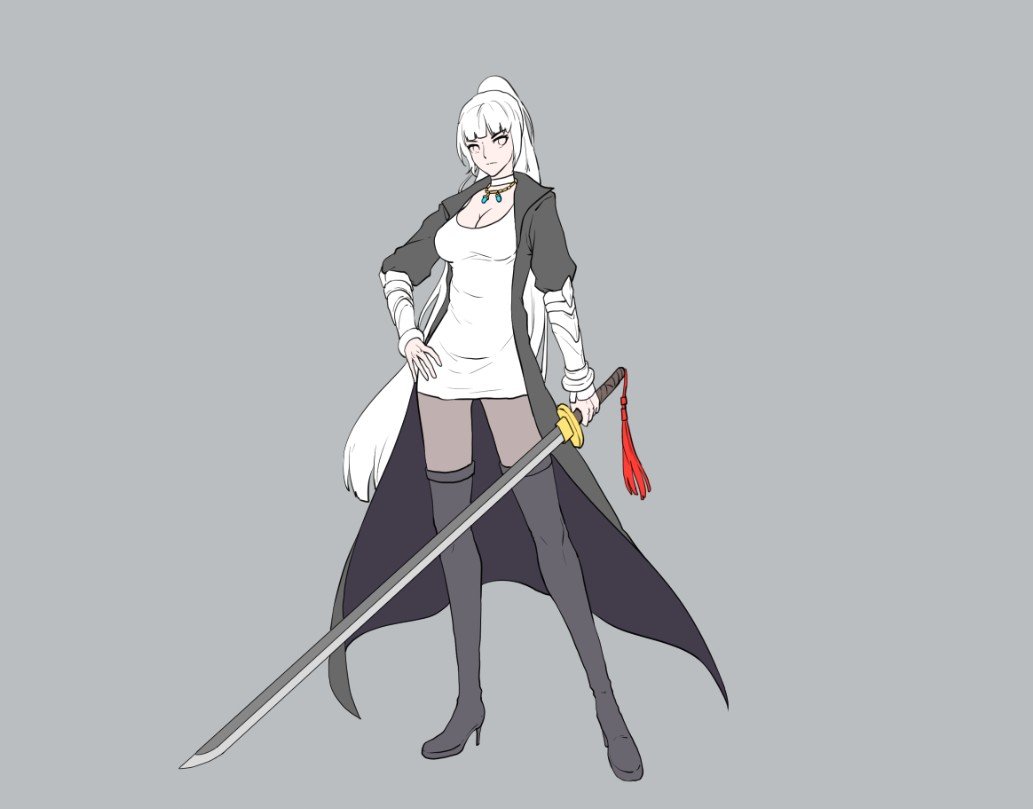 今日有事剑宗飒爽号主喜欢人妻立绘步骤图分享立绘更新