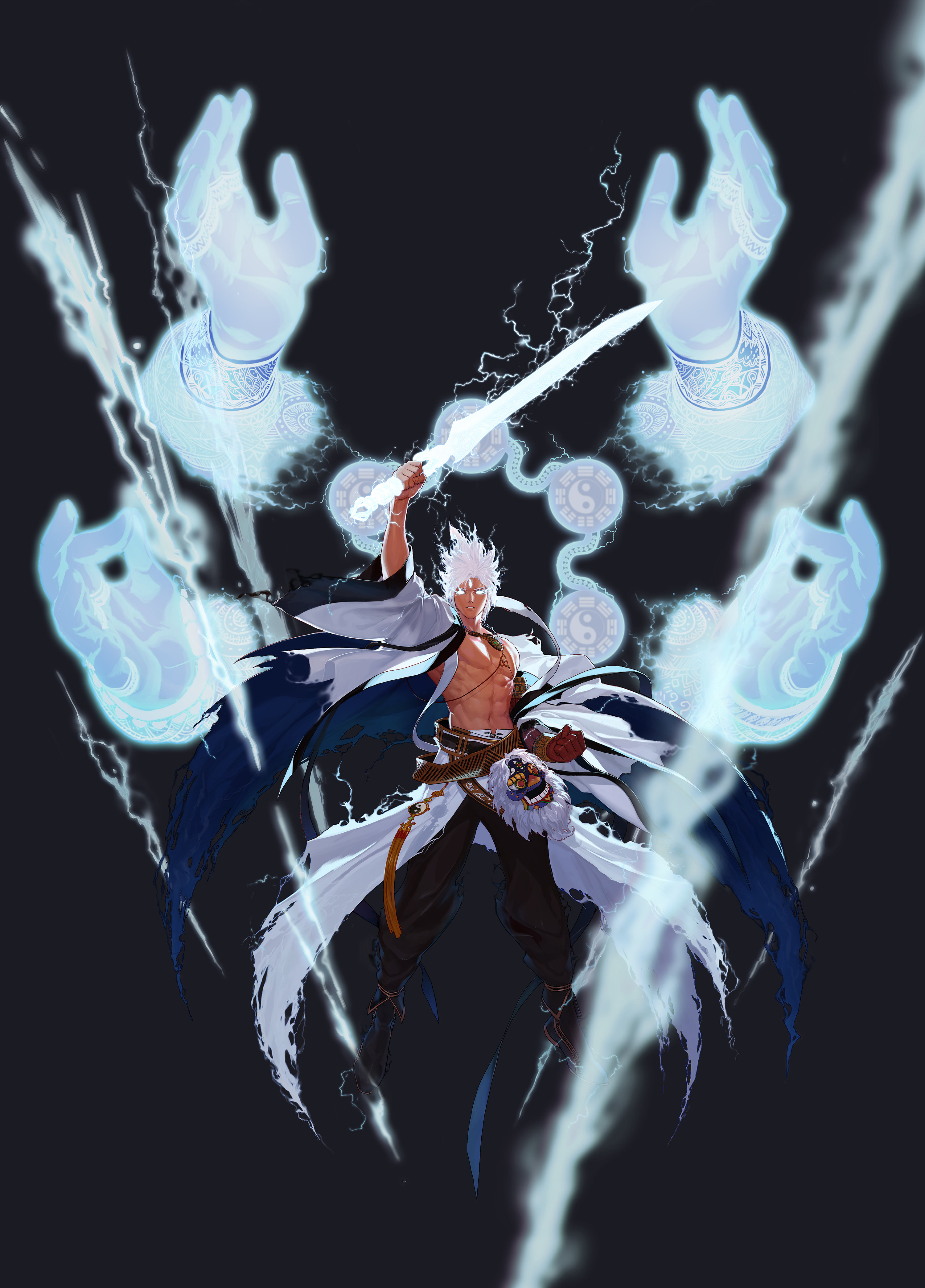 如何评价瞎子这波立绘改版,沃特碧们的colg,dnf地下城与勇士 - colg