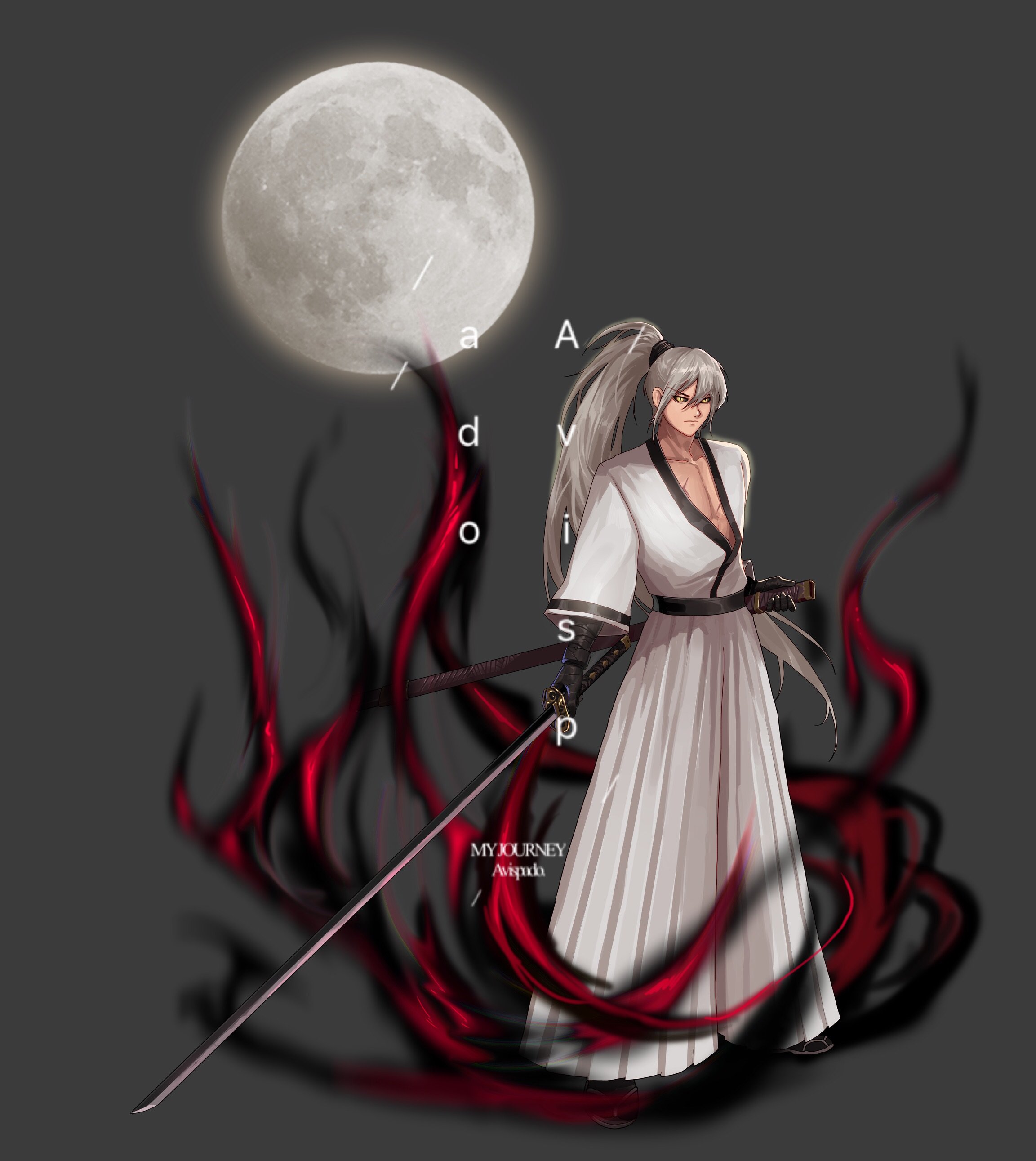白色燃武黑暗武士分享！2